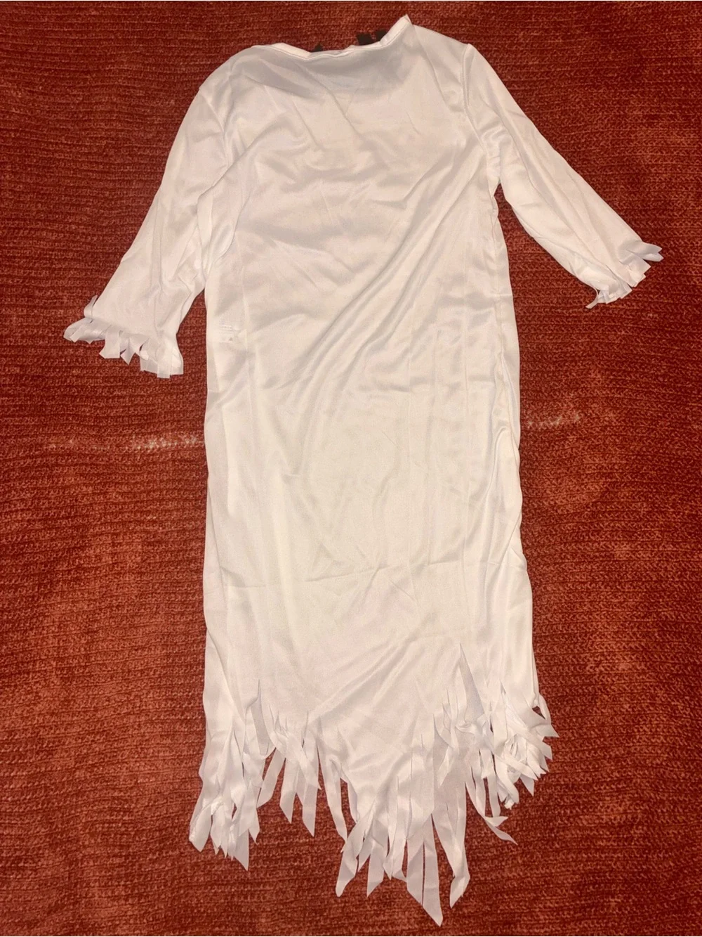 Kids Halloween Native American Costume - Cream and Brown